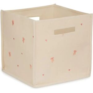 Cam Cam Panier de rangement Bows Beige taille unique - Publicité Cam Cam Panier de rangement Bows Beige taille unique - Publicité