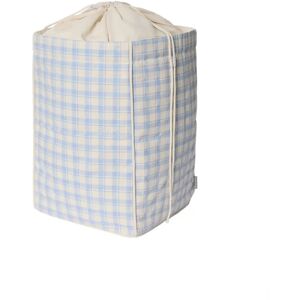 garbo&friends Panier de rangement Plaid Sky Bleu ciel L - Publicité garbo&friends Panier de rangement Plaid Sky Bleu ciel L - Publicité