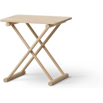 Oliver Furniture Table de chevet haute Camp en chêne Chêne taille unique - Publicité Oliver Furniture Table de chevet haute Camp en chêne Chêne taille unique - Publicité