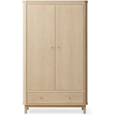 Oliver Furniture Armoire 2 portes Wood Chêne taille unique - Publicité Oliver Furniture Armoire 2 portes Wood Chêne taille unique - Publicité