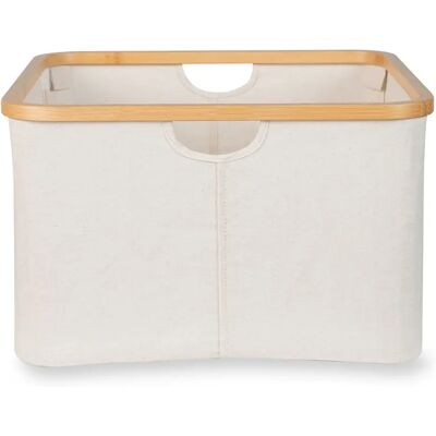 Quax Panier de rangement pour commode Hai No Ki Beige taille unique - Publicité Quax Panier de rangement pour commode Hai No Ki Beige taille unique - Publicité