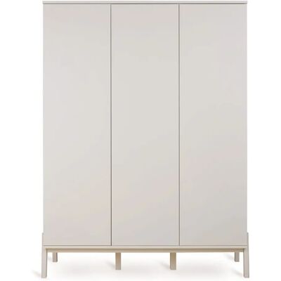 Armoire Ashi XL Quax Argile - 3 Portes, Design Moderne - Publicité Armoire Ashi XL Quax Argile - 3 Portes, Design Moderne - Publicité