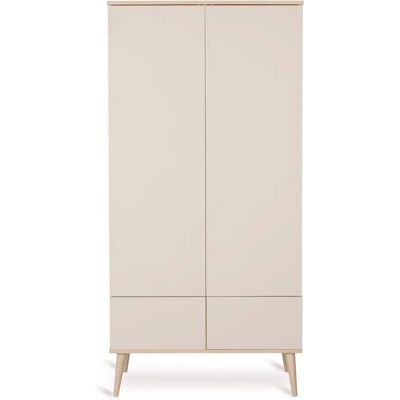 Armoire Beige Quax Flow - Wardrobe - Publicité Armoire Beige Quax Flow - Wardrobe - Publicité
