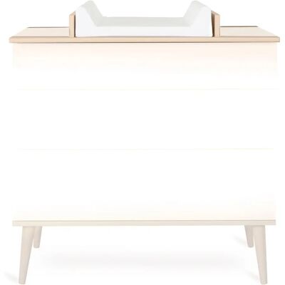 Quax Plan à langer pour commode Flow Argile taille unique - Publicité Quax Plan à langer pour commode Flow Argile taille unique - Publicité