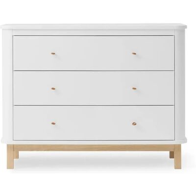 Oliver Furniture Commode Wood 3 tiroirs en chêne Chêne taille unique - Publicité Oliver Furniture Commode Wood 3 tiroirs en chêne Chêne taille unique - Publicité