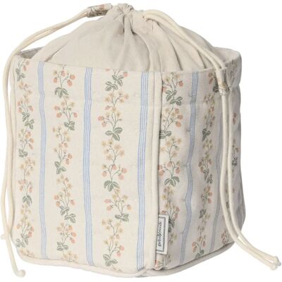 garbo&friends Panier de rangement Strawberry Garland Ecru S - Publicité garbo&friends Panier de rangement Strawberry Garland Ecru S - Publicité