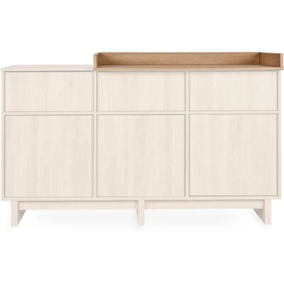 Quax Plan à langer pour commode Kyo Honey taille unique - Publicité Quax Plan à langer pour commode Kyo Honey taille unique - Publicité