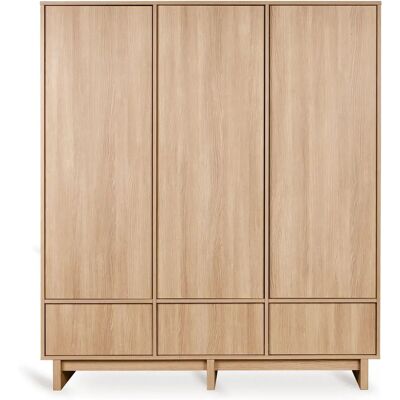 Quax Armoire XL Kyo Honey taille unique - Publicité Quax Armoire XL Kyo Honey taille unique - Publicité