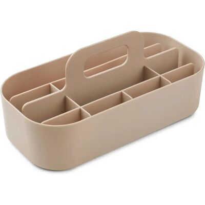 Liewood Hope Boîte de Rangement - ABS durable - Sandy - 14,5x33x17 cm - Rangement - Publicité Liewood Hope Boîte de Rangement - ABS durable - Sandy - 14,5x33x17 cm - Rangement - Publicité