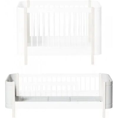 Oliver Furniture Kit de conversion pour lit Mini+ Blanc taille unique - Publicité Oliver Furniture Kit de conversion pour lit Mini+ Blanc taille unique - Publicité