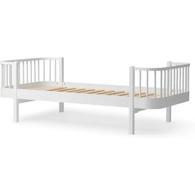 Oliver Furniture Lit Wood 90x200 cm Blanc taille unique - Publicité Oliver Furniture Lit Wood 90x200 cm Blanc taille unique - Publicité