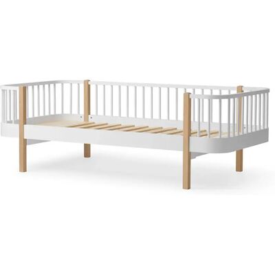Oliver Furniture Lit banquette Wood 90x200 cm en chêne Naturel taille unique - Publicité Oliver Furniture Lit banquette Wood 90x200 cm en chêne Naturel taille unique - Publicité