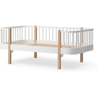 Oliver Furniture Lit junior banquette Wood 90x160 cm Chêne taille unique - Publicité Oliver Furniture Lit junior banquette Wood 90x160 cm Chêne taille unique - Publicité