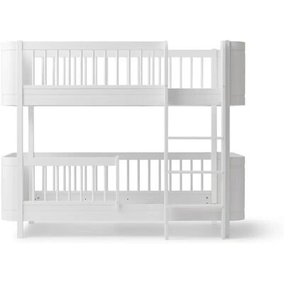Oliver Furniture Lits superposés mi-hauteur Mini+ Blanc taille unique - Publicité Oliver Furniture Lits superposés mi-hauteur Mini+ Blanc taille unique - Publicité