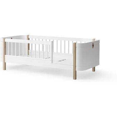Oliver Furniture Mini+ lit junior en bouleau Naturel taille unique - Publicité Oliver Furniture Mini+ lit junior en bouleau Naturel taille unique - Publicité