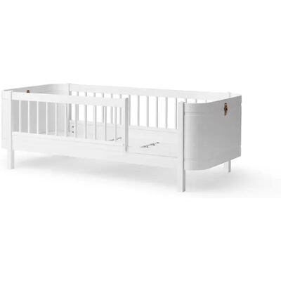 Oliver Furniture Mini+ lit junior en bouleau Blanc taille unique - Publicité Oliver Furniture Mini+ lit junior en bouleau Blanc taille unique - Publicité