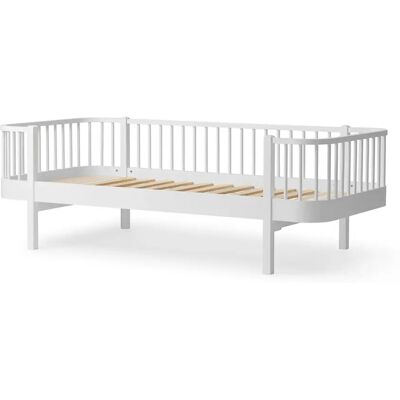 Oliver Furniture Lit Wood 90x200 cm en chêne Blanc taille unique - Publicité Oliver Furniture Lit Wood 90x200 cm en chêne Blanc taille unique - Publicité