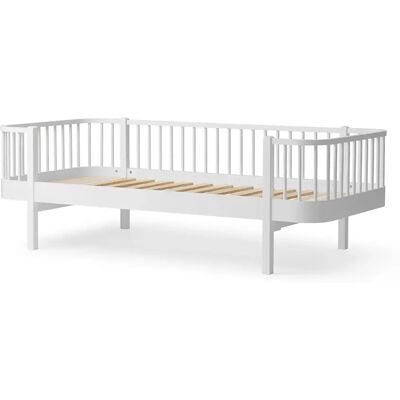 Oliver Furniture Lit junior Original Wood 90x160 cm Blanc taille unique - Publicité Oliver Furniture Lit junior Original Wood 90x160 cm Blanc taille unique - Publicité