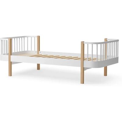 Oliver Furniture Lit junior Original Wood 90x160 cm Chêne taille unique - Publicité Oliver Furniture Lit junior Original Wood 90x160 cm Chêne taille unique - Publicité
