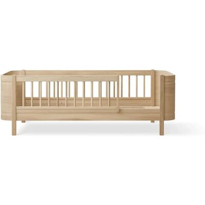 Oliver Furniture Lit junior Wood Mini+ Chêne taille unique - Publicité Oliver Furniture Lit junior Wood Mini+ Chêne taille unique - Publicité