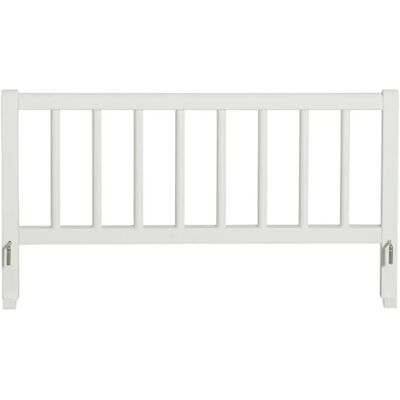 Oliver Furniture Barrière de sécurité Wood Blanc taille unique - Publicité Oliver Furniture Barrière de sécurité Wood Blanc taille unique - Publicité