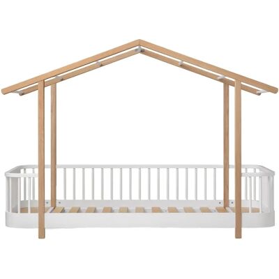 Oliver Furniture Kit de conversion cabane pour Wood Mini+ avec kit junior inclus Blanc taille unique - Publicité Oliver Furniture Kit de conversion cabane pour Wood Mini+ avec kit junior inclus Blanc taille unique - Publicité