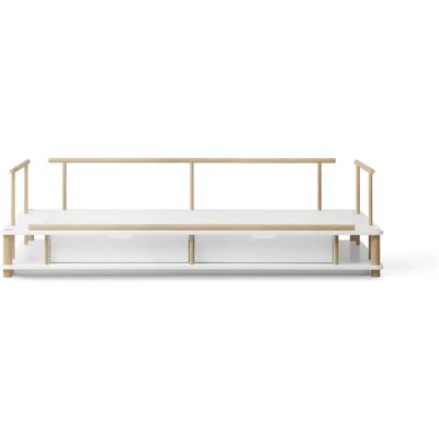 Oliver Furniture Lit banquette Camp en chêne Chêne taille unique - Publicité Oliver Furniture Lit banquette Camp en chêne Chêne taille unique - Publicité