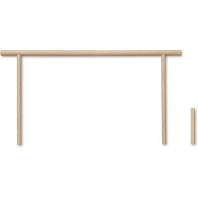 Oliver Furniture Barrière de sécurité pour lit Camp en chêne Chêne taille unique - Publicité Oliver Furniture Barrière de sécurité pour lit Camp en chêne Chêne taille unique - Publicité