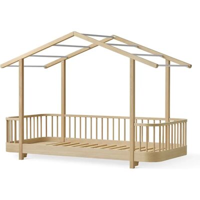 Oliver Furniture Lit cabane Original, 90x200 cm Chêne taille unique - Publicité Oliver Furniture Lit cabane Original, 90x200 cm Chêne taille unique - Publicité