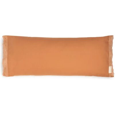 Nobodinoz Coussin rectangulaire Vera en coton bio Terracotta taille unique - Publicité Nobodinoz Coussin rectangulaire Vera en coton bio Terracotta taille unique - Publicité