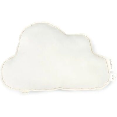 Nobodinoz Coussin nuage - Lin Français Blanc taille unique - Publicité Nobodinoz Coussin nuage - Lin Français Blanc taille unique - Publicité