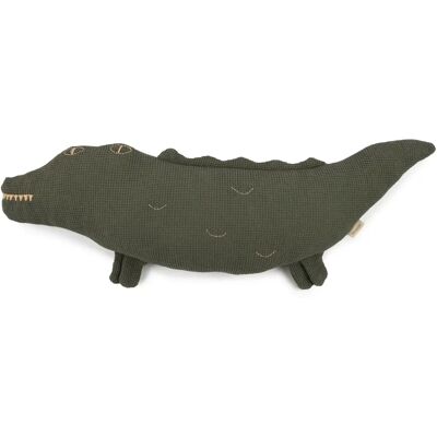 Nobodinoz Coussin Crocodile Vert taille unique - Publicité Nobodinoz Coussin Crocodile Vert taille unique - Publicité