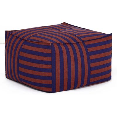 Nobodinoz Pouf ottoman Otto Marron taille unique - Publicité Nobodinoz Pouf ottoman Otto Marron taille unique - Publicité