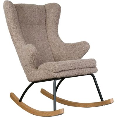 Quax Fauteuil d'allaitement Luxe Gris clair taille unique - Publicité Quax Fauteuil d'allaitement Luxe Gris clair taille unique - Publicité