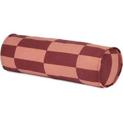 Nobodinoz Coussin traversin Vibes Tiles Rouge taille unique - Publicité Nobodinoz Coussin traversin Vibes Tiles Rouge taille unique - Publicité