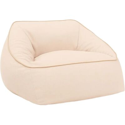 Nobodinoz Fauteuil pouf Arnold Naturel taille unique - Publicité Nobodinoz Fauteuil pouf Arnold Naturel taille unique - Publicité