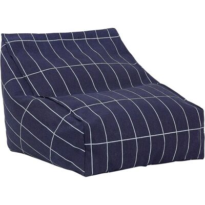 Nobodinoz Fauteuil pouf Vibes Bleu taille unique - Publicité Nobodinoz Fauteuil pouf Vibes Bleu taille unique - Publicité