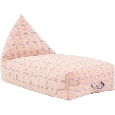 Nobodinoz Pouf long Oasis en eco-velours Jaune taille unique - Publicité Nobodinoz Pouf long Oasis en eco-velours Jaune taille unique - Publicité