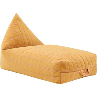 Nobodinoz Pouf long Oasis en eco-velours Rose taille unique - Publicité Nobodinoz Pouf long Oasis en eco-velours Rose taille unique - Publicité