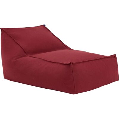 Nobodinoz Pouf long Lucky Rouge taille unique - Publicité Nobodinoz Pouf long Lucky Rouge taille unique - Publicité