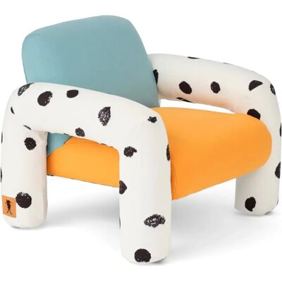 Kid's Concept Fauteuil Fifi Multicolore taille unique - Publicité Kid's Concept Fauteuil Fifi Multicolore taille unique - Publicité