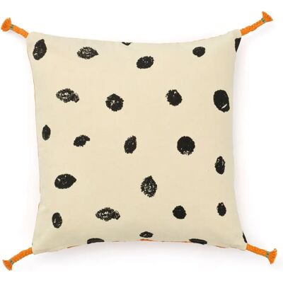 Kid's Concept Housse de coussin Fifi Blanc 50x50 - Publicité Kid's Concept Housse de coussin Fifi Blanc 50x50 - Publicité