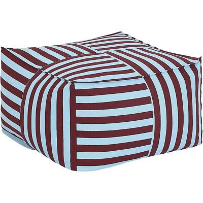 Nobodinoz Pouf ottoman Otto Bleu taille unique - Publicité Nobodinoz Pouf ottoman Otto Bleu taille unique - Publicité