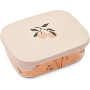 LIEWOOD Arthur Tritan 3 compartiments Peach/Sea shell Lunchbox - Publicité LIEWOOD Arthur Tritan 3 compartiments Peach/Sea shell Lunchbox - Publicité