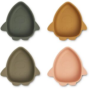 Liewood Bols en silicone Iggy - Set de 4 Multicolore taille unique - Publicité Liewood Bols en silicone Iggy - Set de 4 Multicolore taille unique - Publicité