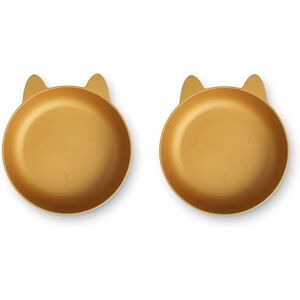 Liewood Bols Solina en PLA-set de 2 Caramel taille unique - Publicité Liewood Bols Solina en PLA-set de 2 Caramel taille unique - Publicité