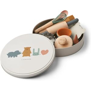 Liewood Set de pâtisserie Gaspard Sandy multi mix taille unique - Publicité Liewood Set de pâtisserie Gaspard Sandy multi mix taille unique - Publicité