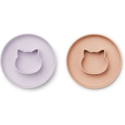 Liewood Assiettes Gordon - Set de 2 Lavande taille unique - Publicité Liewood Assiettes Gordon - Set de 2 Lavande taille unique - Publicité