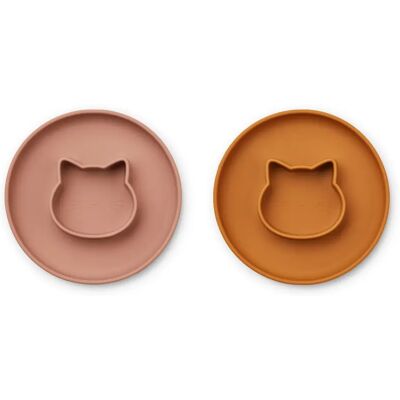 Liewood Assiettes Gordon - Set de 2 Rose taille unique - Publicité Liewood Assiettes Gordon - Set de 2 Rose taille unique - Publicité