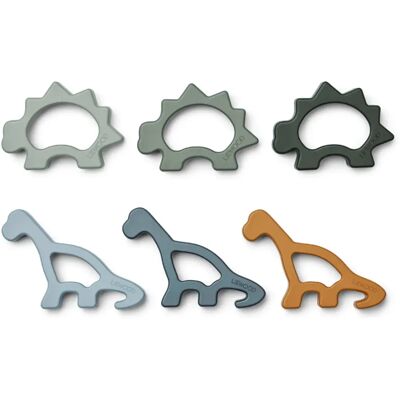 Liewood Emporte-pièces Svend en silicone Vert taille unique - Publicité Liewood Emporte-pièces Svend en silicone Vert taille unique - Publicité